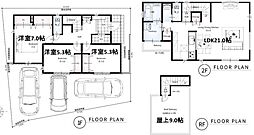 物件画像 入間市野田　新築戸建