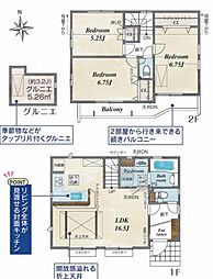 物件画像 東久留米市弥生2丁目　全3棟　3号棟