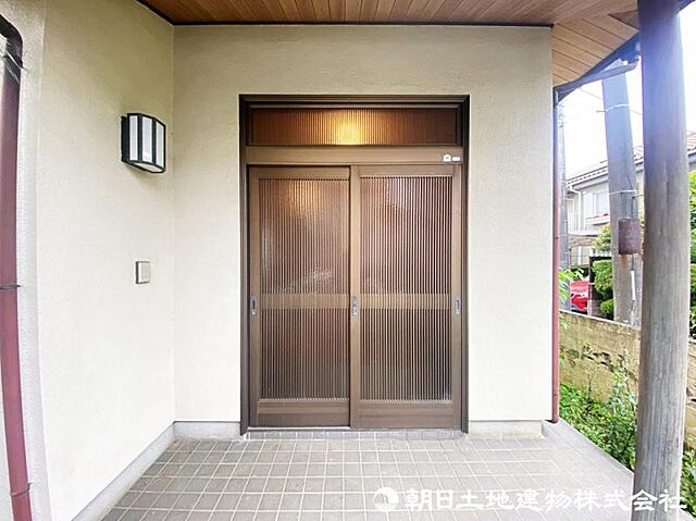 玄関 東村山市諏訪町1丁目