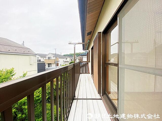 バルコニー 東村山市諏訪町1丁目
