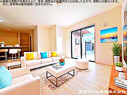 物件画像 所沢市上新井2丁目 新築戸建 1号棟
