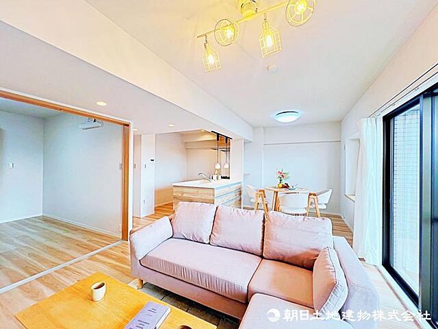 リビング/ダイニング サンヴェール東所沢 5階/-