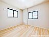 室内：【洋室】お掃除もしやすい全居室フローリング。