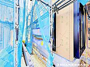 【外観】工事進行中だからこそ見える、しっかりした施工と安心感。