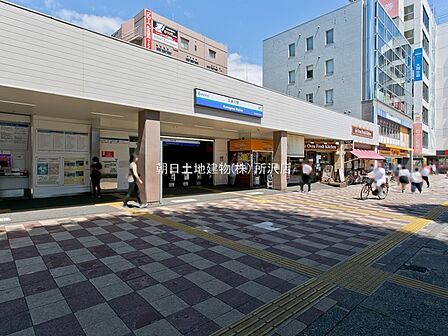 【最寄駅】西武新宿線「久米川」駅 802m