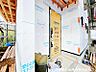 その他：【外観】完成が待ち遠しい、こだわりが詰まった戸建て。