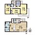 間取り：【間取図】日々の暮らしが自然と豊かになる、考え抜かれた住空間設計。