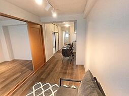 マンション西目黒苑 3F 2LDKのリビング/ダイニング