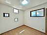 子供部屋：〈5.1帖〉窓が多く、通風・採光に優れた、心地よい空気に包まれる