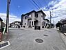外観：周辺は閑静な住宅街！見通しが良い道路です！