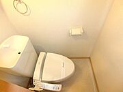 温水洗浄機トイレです。