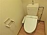 トイレ：清潔感のあるトイレです。