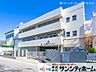 周辺：川口市立東中学校 撮影日(2021-02-18) 900m