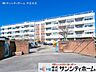 周辺：川口市立神根中学校 撮影日(2021-02-16) 1240m