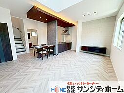 リビング/ダイニングの画像