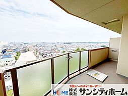 バルコニーの画像