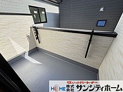 バルコニーの画像