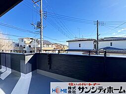 バルコニーの画像