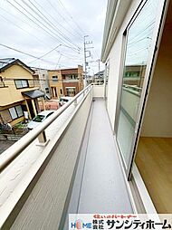 バルコニーの画像