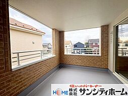 バルコニーの画像