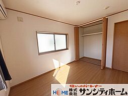 寝室の画像