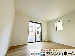 寝室の画像