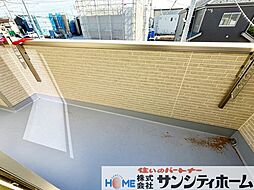 バルコニーの画像