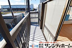 バルコニーの画像