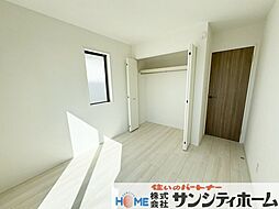寝室の画像