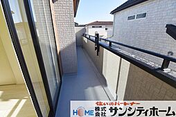 バルコニーの画像