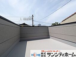 バルコニーの画像