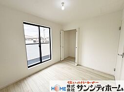 寝室の画像