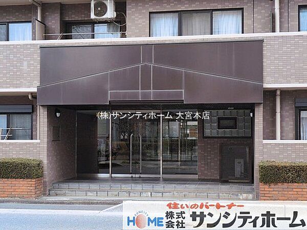 エントランスを拡大表示