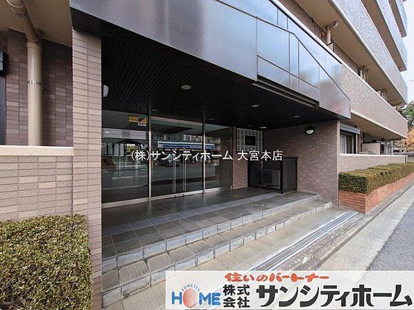 エントランスを拡大表示