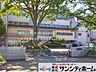 周辺：北本市立東中学校 撮影日(2021-04-21) 2500m