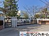 周辺：春日部市立立野小学校 撮影日(2021-02-22) 960m