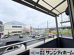 バルコニーの画像