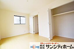 寝室の画像