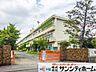 周辺：上尾市立東小学校 撮影日(2022-08-17) 1200m