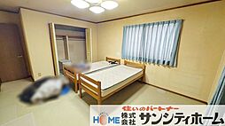 寝室の画像