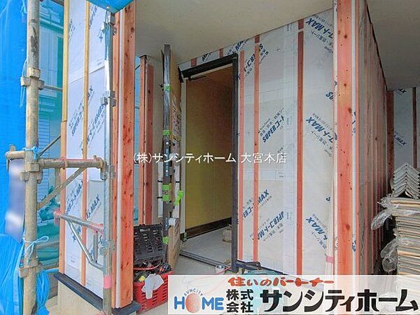 外観を拡大表示
