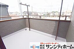 バルコニーの画像