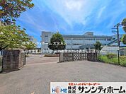 蓮田市立黒浜中学校 撮影日(2025-08-01) 1510m