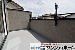 バルコニーの画像
