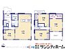 間取り：図面と異なる場合は現況を優先