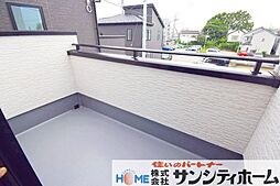 バルコニーの画像
