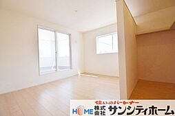 寝室の画像