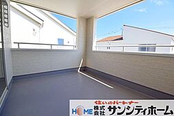 バルコニーの画像