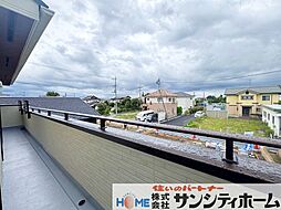 バルコニーの画像