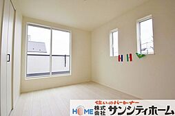 寝室の画像